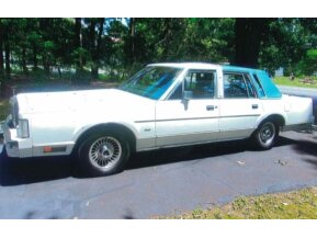 1988 Lincoln Town Car for sale 101789859