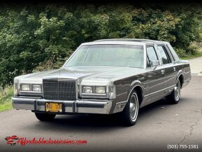 1988 Lincoln Town Car for sale 101955453