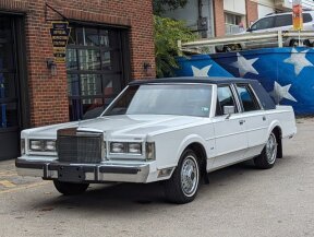 1988 Lincoln Town Car for sale 101971748