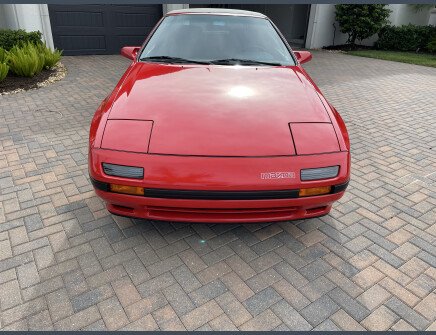 Photo 1 for 1988 Mazda RX-7 Convertible for Sale by Owner
