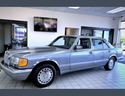 Photo 1 for 1988 Mercedes-Benz 420SEL