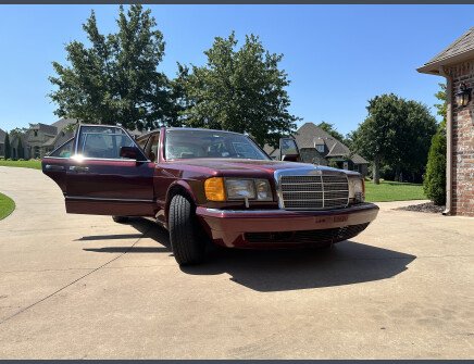 Photo 1 for 1988 Mercedes-Benz 420SEL for Sale by Owner