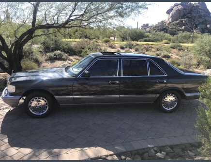 Thumbnail Photo undefined for 1988 Mercedes-Benz 560SEL