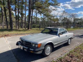 1988 Mercedes-Benz 560SL for sale 101690062