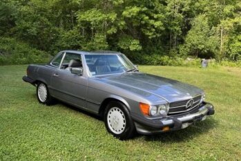 1988 Mercedes-Benz 560SL