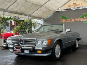 1988 Mercedes-Benz 560SL for sale 102013333