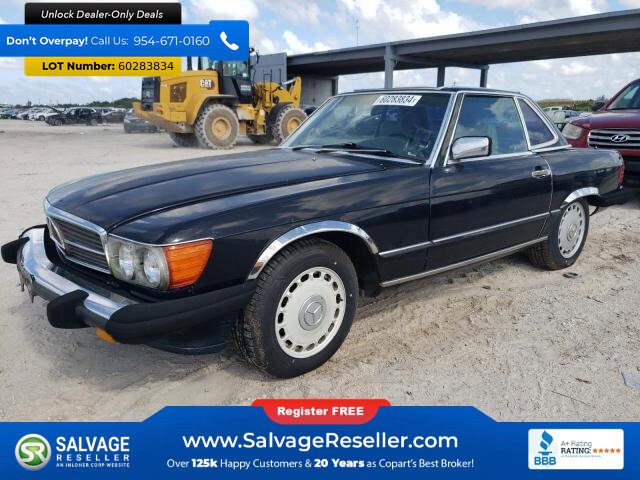 1988 Mercedes-Benz 560SL Classic Cars for Sale - Page 2 - Classics on ...