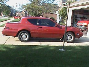 1988 Mercury Cougar XR7 Coupe