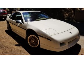 1988 Pontiac Fiero GT for sale 101729802