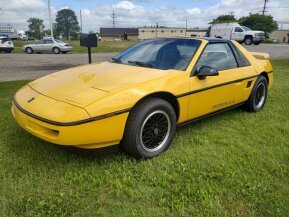 1988 Pontiac Fiero for sale 101760109