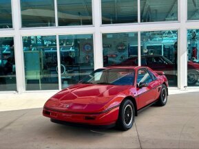 1988 Pontiac Fiero for sale 101934302