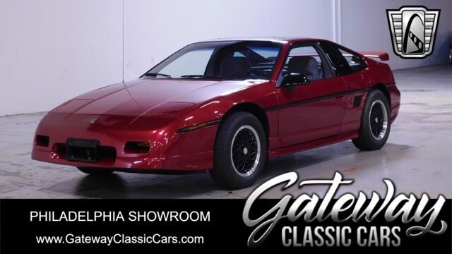 1988 Pontiac Fiero  Classic Cars for Sale - Streetside Classics