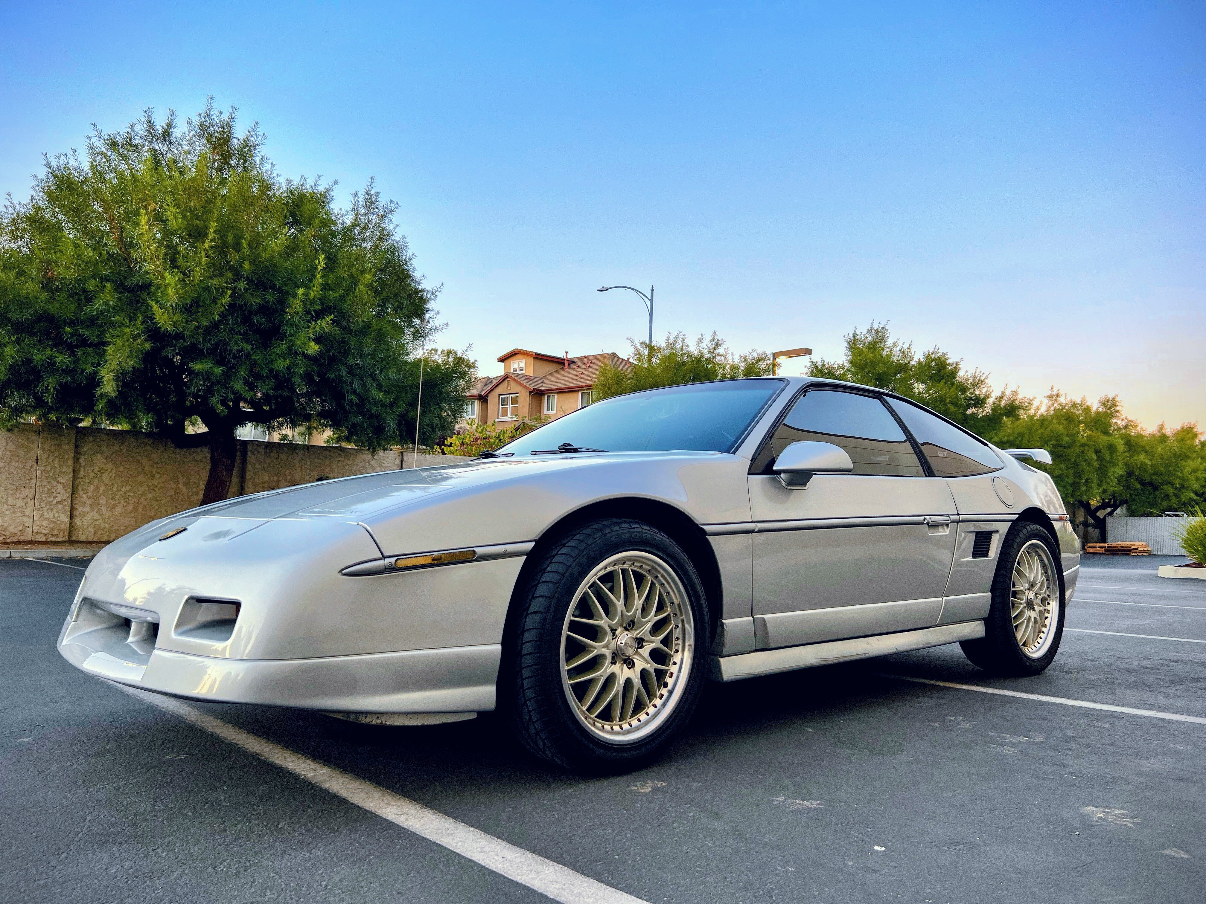 1988 Pontiac Fiero GT - Miles Through Time Automotive Museum