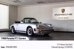 1988 Porsche 911 for sale 101662740