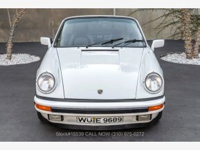 1988 Porsche 911 Cabriolet for sale 101825661