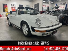 1988 Porsche 911 Carrera Cabriolet for sale 101939154