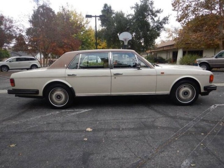 Thumbnail Photo undefined for 1988 Rolls-Royce Silver Spur