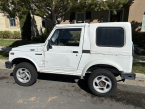 Thumbnail Photo 2 for 1988 Suzuki Samurai 4WD Soft Top for Sale by Owner