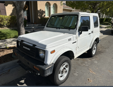 Photo 1 for 1988 Suzuki Samurai 4WD Soft Top for Sale by Owner