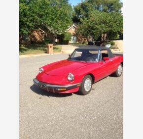 Alfa Romeo Spider Classics For Sale Classics On Autotrader