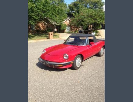 Photo 1 for 1989 Alfa Romeo Spider Graduate for Sale by Owner