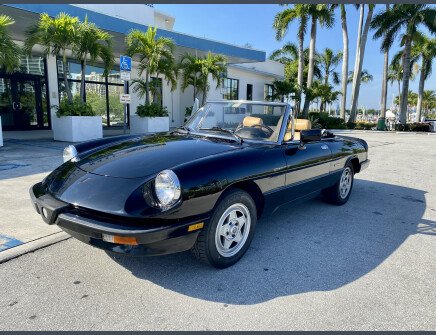 Photo 1 for 1989 Alfa Romeo Spider Veloce for Sale by Owner