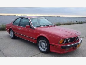 1989 BMW 635CSi for sale 101682886