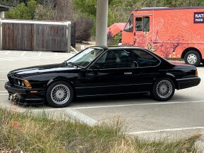 1989 BMW 635CSi Coupe