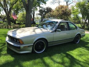 1989 BMW 635CSi Coupe for sale 101787903