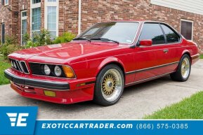 1989 BMW 635CSi for sale 102026020