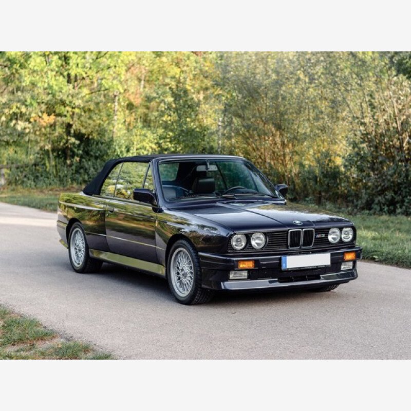 1989 BMW M3 Classic Cars for Sale - Classics on Autotrader