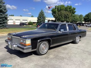 1989 Cadillac Brougham for sale 101757102