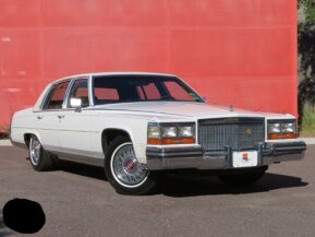 1989 Cadillac Brougham for sale 101777281