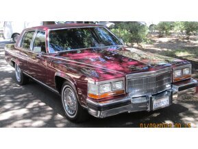 1989 Cadillac Brougham for sale 101777703