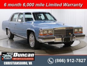 1989 Cadillac Brougham for sale 101916383