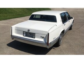 1989 Cadillac De Ville Sedan