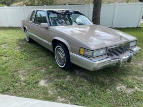 1989 Cadillac De Ville for sale 101931343