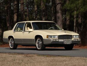1989 Cadillac De Ville for sale 102022575