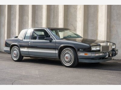 1989 Cadillac Eldorado Coupe for sale 101860000