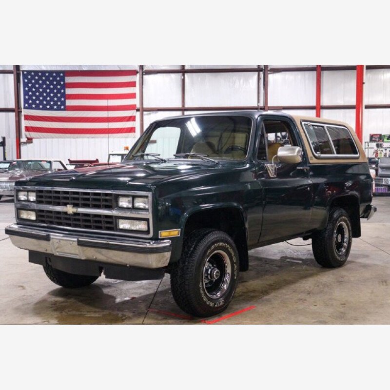 influenza Specificity radical 1989 Chevrolet Blazer Classic Cars for Sale - Classics on Autotrader