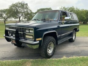 1989 Chevrolet Blazer 4WD for sale 101934338