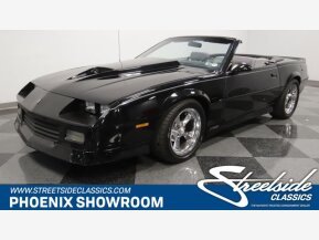1989 Chevrolet Camaro RS Convertible for sale 101759218