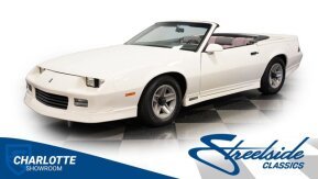 1989 Chevrolet Camaro RS Convertible for sale 101916897