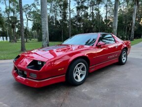 1989 Chevrolet Camaro Coupe for sale 101989186