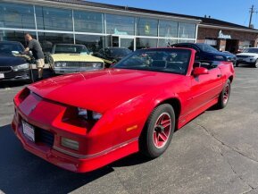 1989 Chevrolet Camaro RS Convertible for sale 102022224