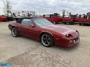 1989 Chevrolet Camaro RS Convertible for sale 102025935