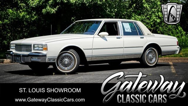 1989 Chevrolet Caprice Classic Brougham Sedan for sale near O