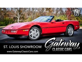 1989 Chevrolet Corvette Convertible for sale 101652212