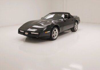 1989 Chevrolet Corvette Convertible