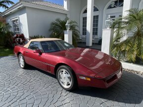 1989 Chevrolet Corvette Convertible for sale 101703460